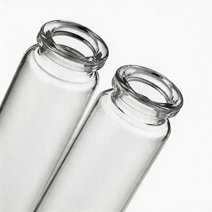 Mini flacons <span class=keywords><strong>en</strong></span> verre transparent à fond plat de 60 ml avec <span class=keywords><strong>bouchon</strong></span> <span class=keywords><strong>en</strong></span> <span class=keywords><strong>liège</strong></span> pour cadeaux de mariage, <span class=keywords><strong>diamètre</strong></span> 30 mm - Product Image 5