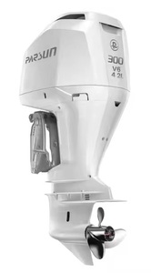 Nuevo Motor de Gasolina F300FE-T-EFI de 300HP, Refrigerado por Agua, de 4 Tiempos, Accionamiento Frontal con E-lift, en Oferta - Product Image 3