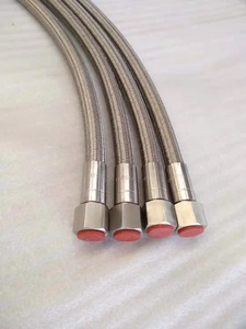 Металлический шланг низкого давления PTFE из нержавеющей стали оцинкованная обработка поверхности - Product Image 5
