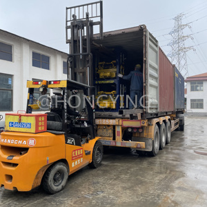 QTJ4-40A tự động khối bê tông máy làm/vỉa hè Máy làm gạch - Product Image 6