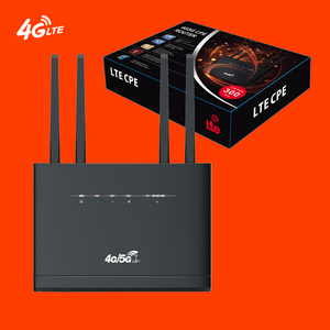 Wr710 CPE 4G <span class=keywords><strong>Wifi</strong></span> Router với khe cắm thẻ Sim WI-FI 4G không dây di động Router 4LAN cổng - Product Image 1