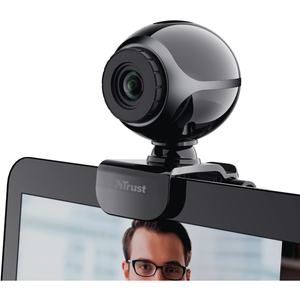 Trust Webcam 640x480 USB Built-in <b>Microphone</b> <b>For</b> <b>Computer</b> Video Calling - Product Image 2