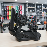 Fixations de snowboard ajustables de haute qualité pour hommes, style Union, pour snowboard et ski