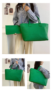 กระเป๋าถือดีไซน์หรูหรากระเป๋าสะพายไหล่ของผู้หญิง, กระเป๋าโท้ทความจุขนาดใหญ่ - Product Image 5