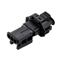 Connecteur Électrique Automobile 1928403968, Boîtier en Nylon, 3 Broches Mâle-Femelle, IP66, 12V