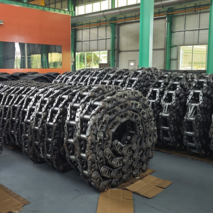 फैक्ट्री की कीमत हिची क्रॉलर क्रेन <span class=keywords><strong>Kh180</strong></span>-3 ट्रैक शू पार्ट्स 9058157 ट्रैक लिंक - Product Image 3