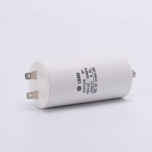 CBB60 30UF 450V ตัวเก็บประจุแบบขาเดียวพร้อมตัวเก็บประจุปั๊มน้ำแบบสกรู - Product Image 2