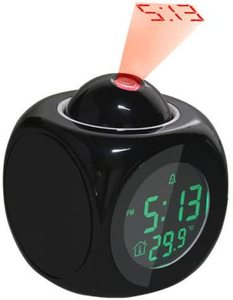 Ánh Sáng Ban Đêm Đồng Hồ Báo Thức Chiếu Đồng Hồ Nói Chuyện Dễ Thương Thiết Kế Mức Giá Thấp Nhất Cho Quà Tặng Khuyến Mãi - Product Image 2