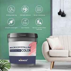 Vernice professionale per la fabbricazione di vernici lavabili per esterni pittura di sabbia di colore italiano - Product Image 6