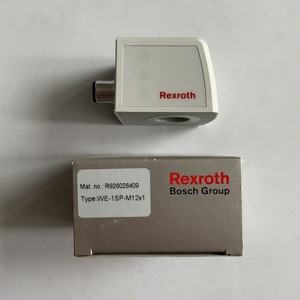 R928028409 ตัวบ่งชี้การอุดตัน WE-1SP-M12X1 R928028409 WE-1SP-M12X1 สวิตช์อิเล็กทรอนิกส์ - Product Image 3