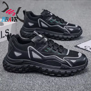 Chaussures de course respirantes en mesh, antidérapantes, résistantes à l'usure, avec semelle en caoutchouc - Product Image 6