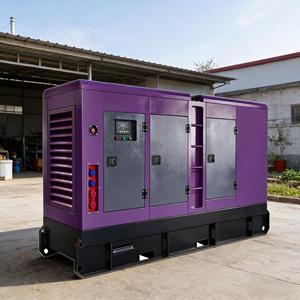 เครื่องกำเนิดไฟฟ้าดีเซลแบบไร้แปรงถ่านทองแดงทั้งหมด 12-1000kVA ระบายความร้อนด้วยน้ำ 3 เฟส พร้อมตัวเลือกแรงดันไฟฟ้า โลโก้ และสีที่กำหนดเองได้ - Product Image 1