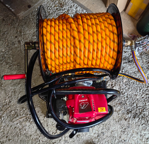 Bomba Pulverizadora a Gasolina con Motor de 4 Tiempos para Jardín, Fácil de Operar - Product Image 3