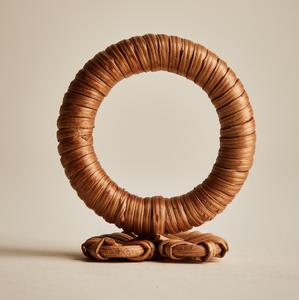 Servilletero de ratán redondo clásico de diseño creativo único, duradero, ecológico para mesa de comedor, accesorios de cocina - Product Image 6