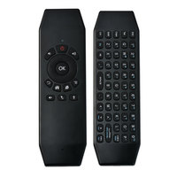 Hostrong-Souris vocale sans fil 2.4G universelle avec mini clavier et télécommande pour projecteur TV intelligent T5