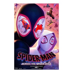 Nouvelle sortie <span class=keywords><strong>2023</strong></span>, affiche de film d'animation 3D en plastique écologique, lenticulaire, Spider-Man, 16x24 24x36 pouces - Product Image 4