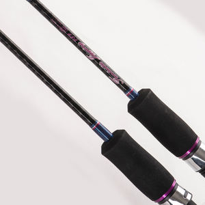 Canne à pêche rétractable Funadaiko 1.8m 1.89m 1.98m Handing Winner pour eau salée et eau douce, avec guides Fuji, pour la pêche au jigging, modèle de voyage, direct usine - Product Image 6