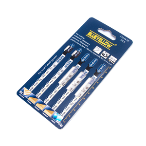 Lames de <span class=keywords><strong>scie</strong></span> <span class=keywords><strong>sauteuse</strong></span> T101B SP à tige en T, fabriquées pour l'acier au carbone rapide, coupe droite propre et précise des planches de bois en plastique <span class=keywords><strong>PVC</strong></span> - Product Image 2