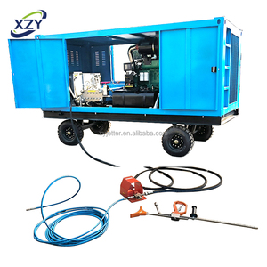 Nouvelle condition automatique Hydro Blaster Machine haute pression jet d'eau réacteur à carburant Diesel <span class=keywords><strong>réservoir</strong></span> conteneur <span class=keywords><strong>nettoyant</strong></span> - Product Image 3