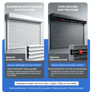 <span class=keywords><strong>Porte</strong></span> <span class=keywords><strong>de</strong></span> <span class=keywords><strong>garage</strong></span> <span class=keywords><strong>motorisée</strong></span> en <span class=keywords><strong>aluminium</strong></span>, sur mesure, couleur personnalisée, écoénergétique, moderne, pour villa, avec télécommande, <span class=keywords><strong>porte</strong></span> d'entrée sécurisée - Product Image 5