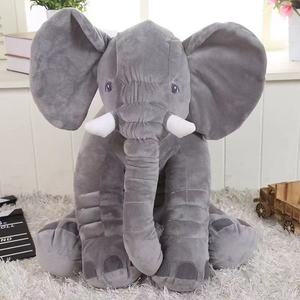 Personalización lindo elefante de peluche de juguete orejas grandes bebé orejas largas elefante de peluche súper suave felpa PP malla de algodón 40cm/60cm - Product Image 6