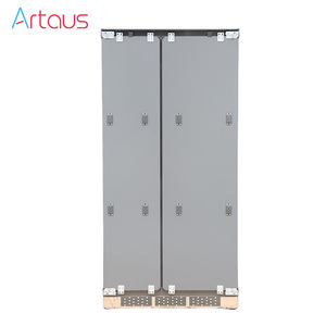 Refrigerador Integrado Listo para Instalar en Panel, 36 Pulgadas, Acero Inoxidable, Sin Escarcha, Eficiente Energéticamente, 455L, Refrigerador de Doble Puerta para Hotel - Product Image 2