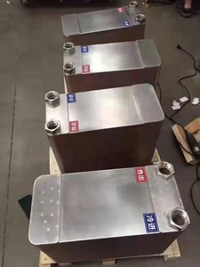 Récupérateur <span class=keywords><strong>d</strong></span>'air pour l'alimentation et les boissons, restaurant, échangeur de chaleur à plaques brasées en acier inoxydable SS304 316L, CE TUV ISO9001, fabrication directe en usine OEM - Product Image 5