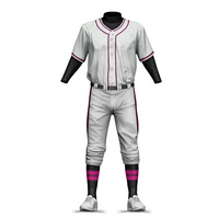 Fournisseur d'usine – Ensemble maillot et pantalon de baseball personnalisés de haute qualité – Nouvelle arrivée – Uniforme de baseball sur mesure anti-humidité