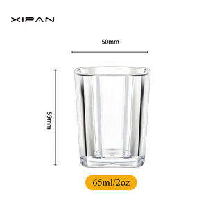 تخفيضات كبيرة على شعار مخصص مربع أو بار حفلات الزفاف مع خصم بالجملة نقش مخصص حار بيع الأواني الزجاجية بهلوان - Product Image 6