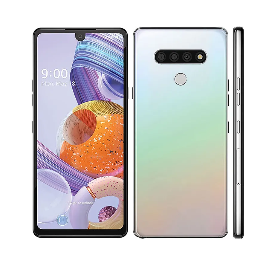 Ban đầu sử dụng điện thoại di động LG stylo6 32GB 4G Android điện thoại thông minh Bán buôn sử dụng chúng tôi phiên bản