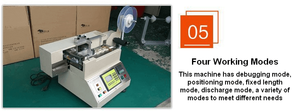 <b>Automatic</b> Tag Washingmark Water Mark Battery Casing Cutting <b>Machine</b> - Product Image 6