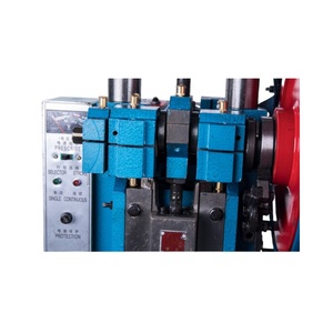 Prensa Punzonadora Eléctrica de Doble Columna Pequeña para Sobremesa, Equipo Hidráulico de Punzonado y Cizallado para Banco y Prensa de Columna - Product Image 3