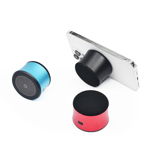 Portable <b>Mini</b> Bluetooth <b>Speaker</b>, Small Magnetic Wireless <b>Speaker</b> Bluetooth 5.3 with Phone Holder Wireless <b>Speaker</b> - Product Image 4