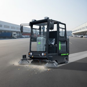 Factory Use Ride-on <b>Floor</b> with Encloaed Cab for Indoor/Outdoor Cleaning - Product Image 1