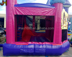 Công Chúa Inflatable Lâu Đài <span class=keywords><strong>Bouncy</strong></span> <span class=keywords><strong>5</strong></span> Trong <span class=keywords><strong>1</strong></span> <span class=keywords><strong>Combo</strong></span> Inflatable Công Chúa Nhảy Lâu Đài Cung Điện Cho Trẻ Em - Product Image 2