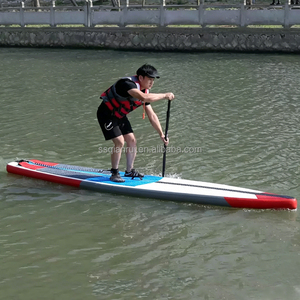 Meilleures ventes : Planches de <span class=keywords><strong>paddle</strong></span> gonflables verticales portables de compétition, fabriquées professionnellement, idéales pour les sports nautiques et le surf - Product Image 2