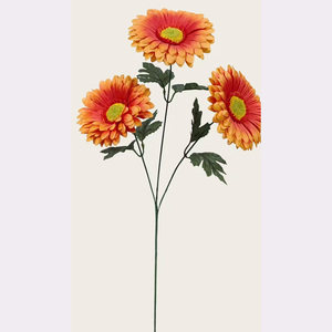 F001 Pot de fleurs artificielles en feuilles d'eucalyptus, en plastique et fil de fer, pour décoration intérieure et extérieure, centres de table de mariage, jardin extérieur - Product Image 2