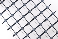 Écran LED en maille P100 en promotion pour la publicité extérieure, les magasins de détail et les affichages d'accueil, avec indice de protection IP67 et garantie de 3 ans