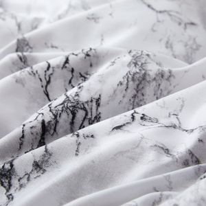 Nantong 3 pièces King <span class=keywords><strong>drap</strong></span>-<span class=keywords><strong>housse</strong></span> imprimé 100% coton - Product Image 2