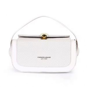 Luxury Mini Designer Women's Handbag Space Astronaut Acrylic Shoulder Bag Funny Wedding Party Purses Chain Decoration for Winter - Product Image 5