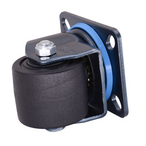 2/2,5/3 Zoll Flache Schwerkraftrollen Belastbar bis 600 kg Schwerlast-Lenkrollen 75 mm Rollen - Product Image 6