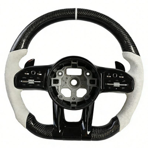 Volante Deportivo Universal Modificado de Fibra de Carbono con Vibración Opcional para Mercedes Benz Todas las Series AMG <span class=keywords><strong>Mods</strong></span> - Product Image 4
