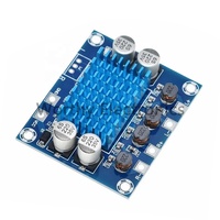 Papan penguat suara audio 12V24V, papan penguat audio dua saluran 30W XH-A232 modul penguat mp3
