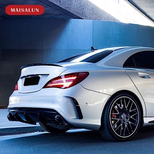 Kit Carrozzeria <span class=keywords><strong>CLA</strong></span> 45 per <span class=keywords><strong>Mercedes</strong></span> Benz <span class=keywords><strong>CLA</strong></span> <span class=keywords><strong>W117</strong></span> Facelift, Paraurti Anteriore e Posteriore, Minigonne Laterali, Griglia - Nuova Condizione - Product Image 6