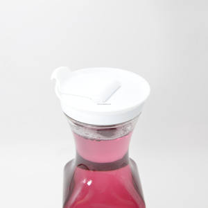 <span class=keywords><strong>Carafe</strong></span> de 50 oz, 500 ml, 700 ml, 1 L, 1,5 L, pichet à jus, à <span class=keywords><strong>eau</strong></span>, transparent, rond, carré, en plastique, grande capacité, bouteilles pour boissons froides - Product Image 6