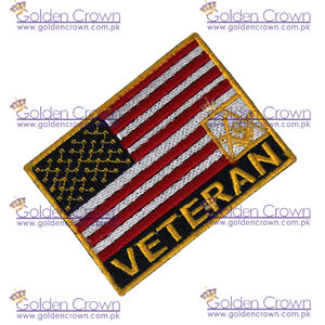 แผ่นผ้าปักลายธงอเมริกันอิฐ - Product Image 5