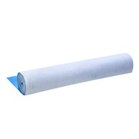 Feuille adhésive de protecteur de surface de feutre de tapis de Protection de sol de tuile collante de colle de couleur bleue