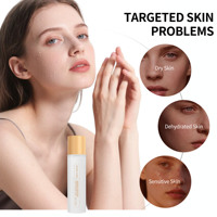 Tonique Éclaircissant et Illuminateur 4D à l'Acide Hyaluronique, Ergothionéine et Extrait de Miel, Soin Doux pour la Peau, Marque Privée OEM
