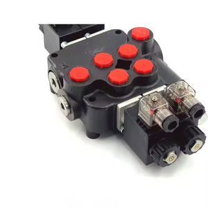 วาล์วโซลินอยด์แบบโมโนบล็อก P80 แบบ 2 ช่อง |   อะไหล่เครื่องจักรก่อสร้าง - Product Image 5
