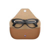 Nouvelles lunettes intelligentes M02 PRO MAX avec traduction IA, 800 millions de pixels, étui de recharge inversée, transmission Wi-Fi et reconnaissance d'objets par image